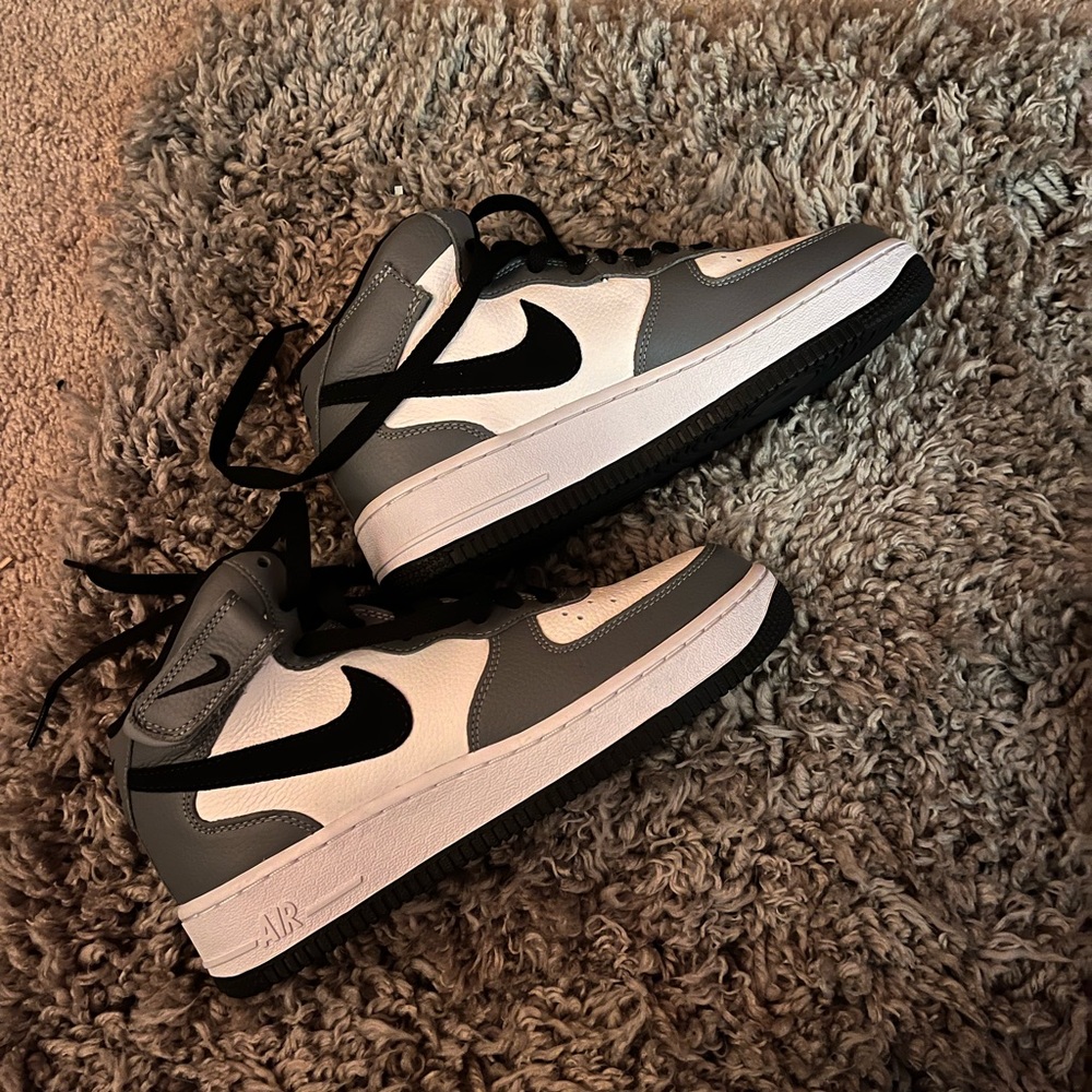 Nike Mid air force ones Custom